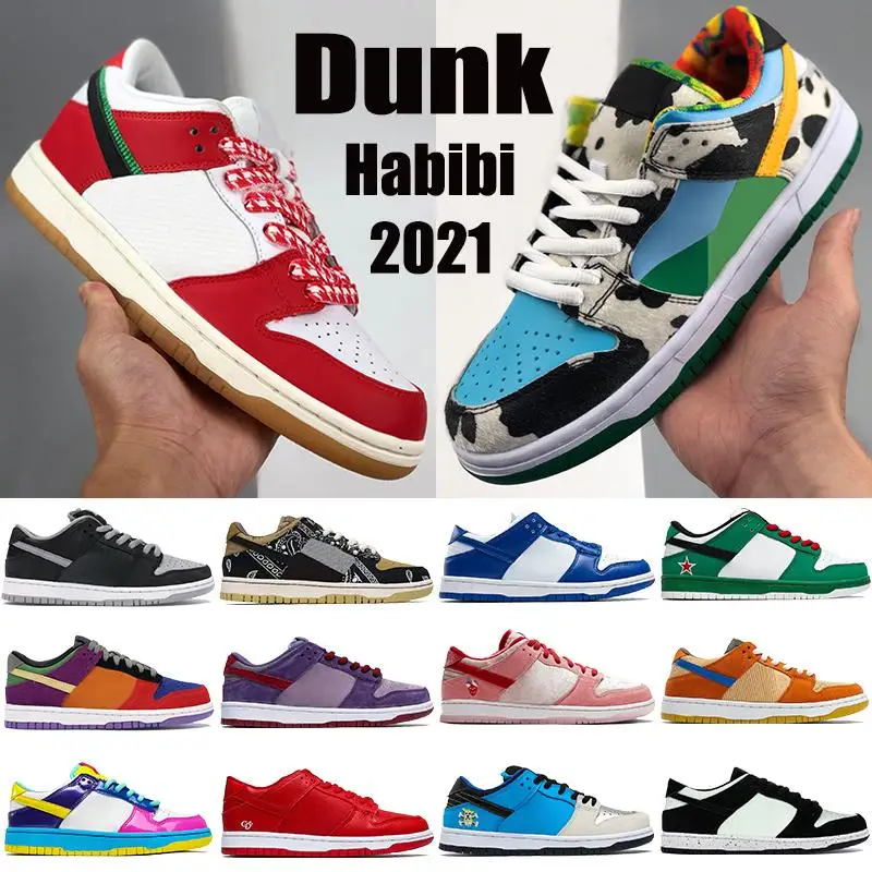 

Hot sale retro low SB DUNKS leather sneakers men's women's casual shoes SB basketball shoes