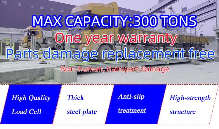 3t/2kg mobile truck scales with HDP indicator