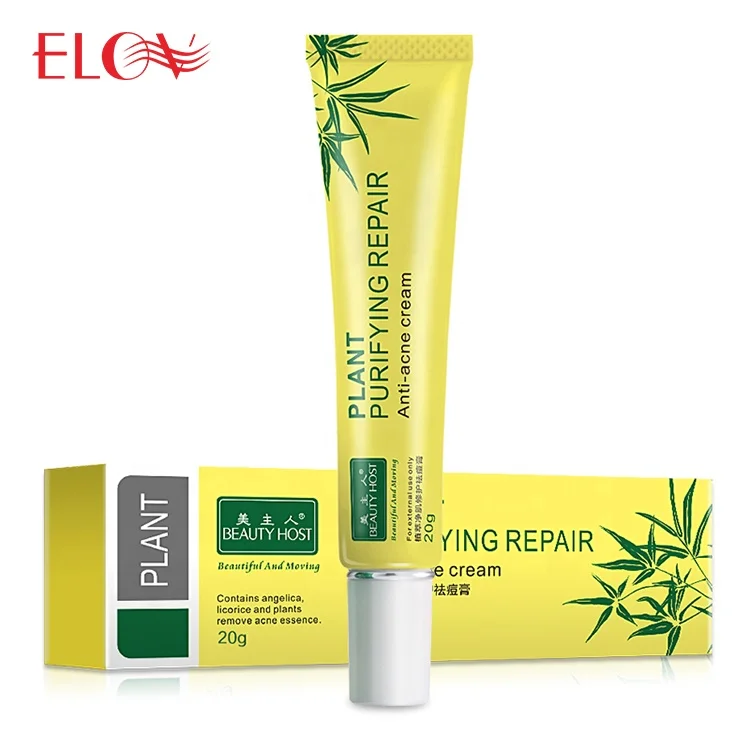 

Beauty Host Plant Extract Anti - Acne Dark Spots Removing Stretch Acne Scar Removal Whitening Facial Face Cream