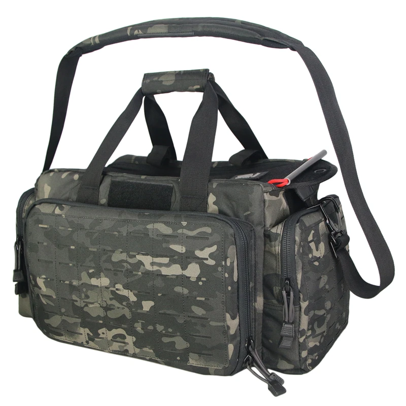 

US Blind Drop shipping military Loadout MOLLE Range Bag Survival Range Bag tactical backpack military tactical backpack, Black multicamo military tactical backpack