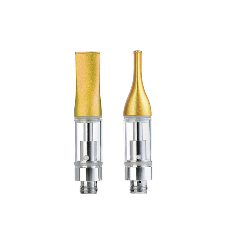 
Top selling custom 510 thread ceramic coil cbd oil cartridge liberty 1ml vape pen cartridge bulk without oil 