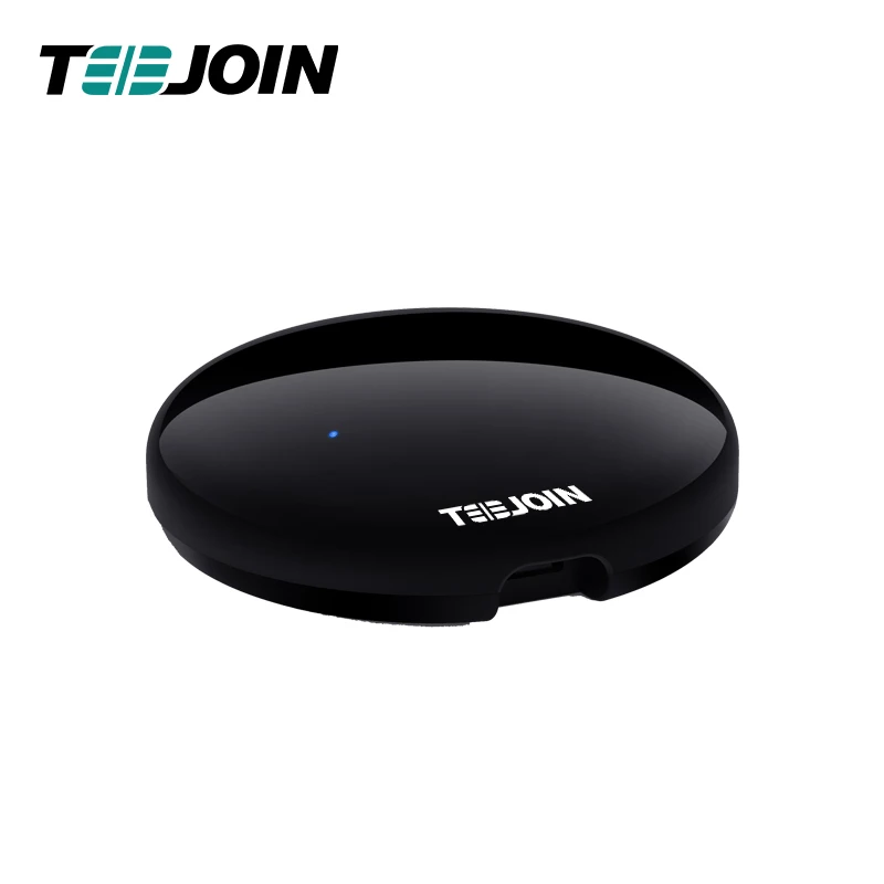 

Smart Wifi IR hub universal Smart IR Remote Control Smart Home Devices that work with Alexa Google Home Tuya, Black