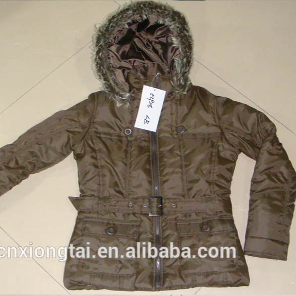 
Popular OEM Windproof Waterproof Lady Jacket for Winter Casual 