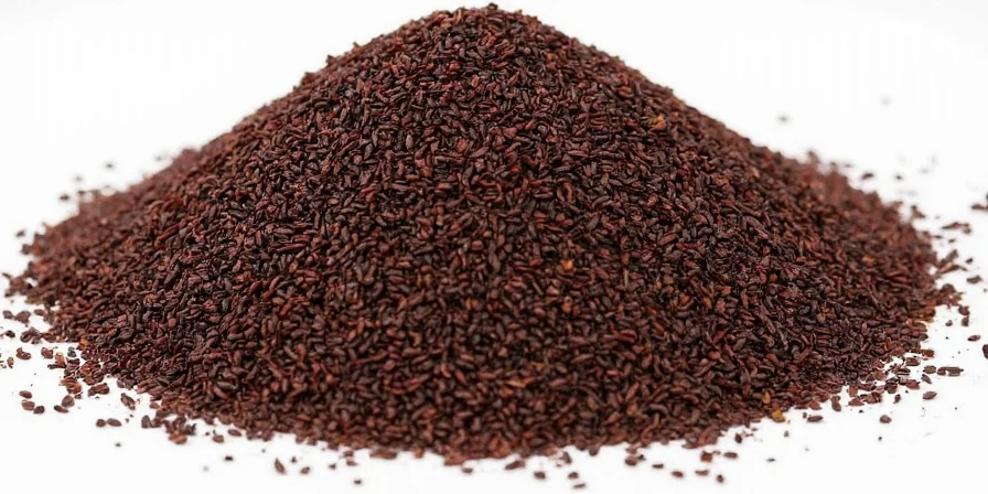 Organic nigella sativa seeds in a bowl