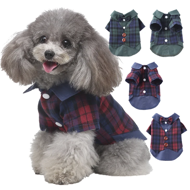 

COLLABOR Formal Gentleman Suit Large Dog Classic Handsome Dog Suits Small and Medium Sized Dog Suit