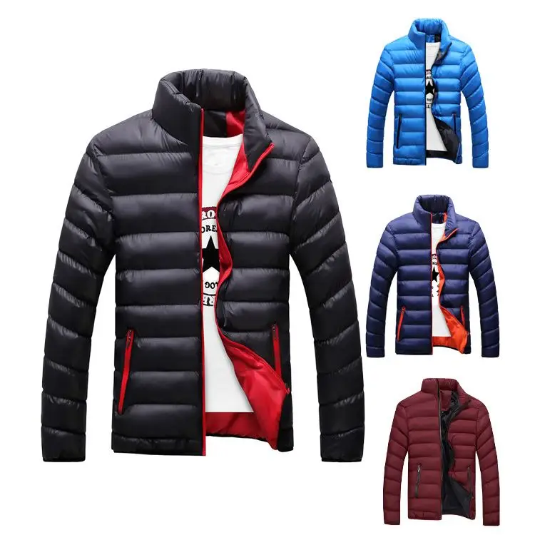 

High Quality Winter Jacket Men Puffer Jacket Winter With Down Coat Goose Jacket, Customized colors