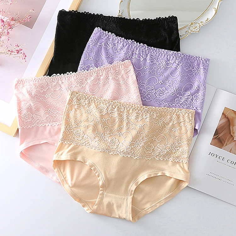 

sous vetements femmes culottes bragas Fashion Hollow Out Flower Lace Seamless Fabric Women Underwear Sexy Women Panties