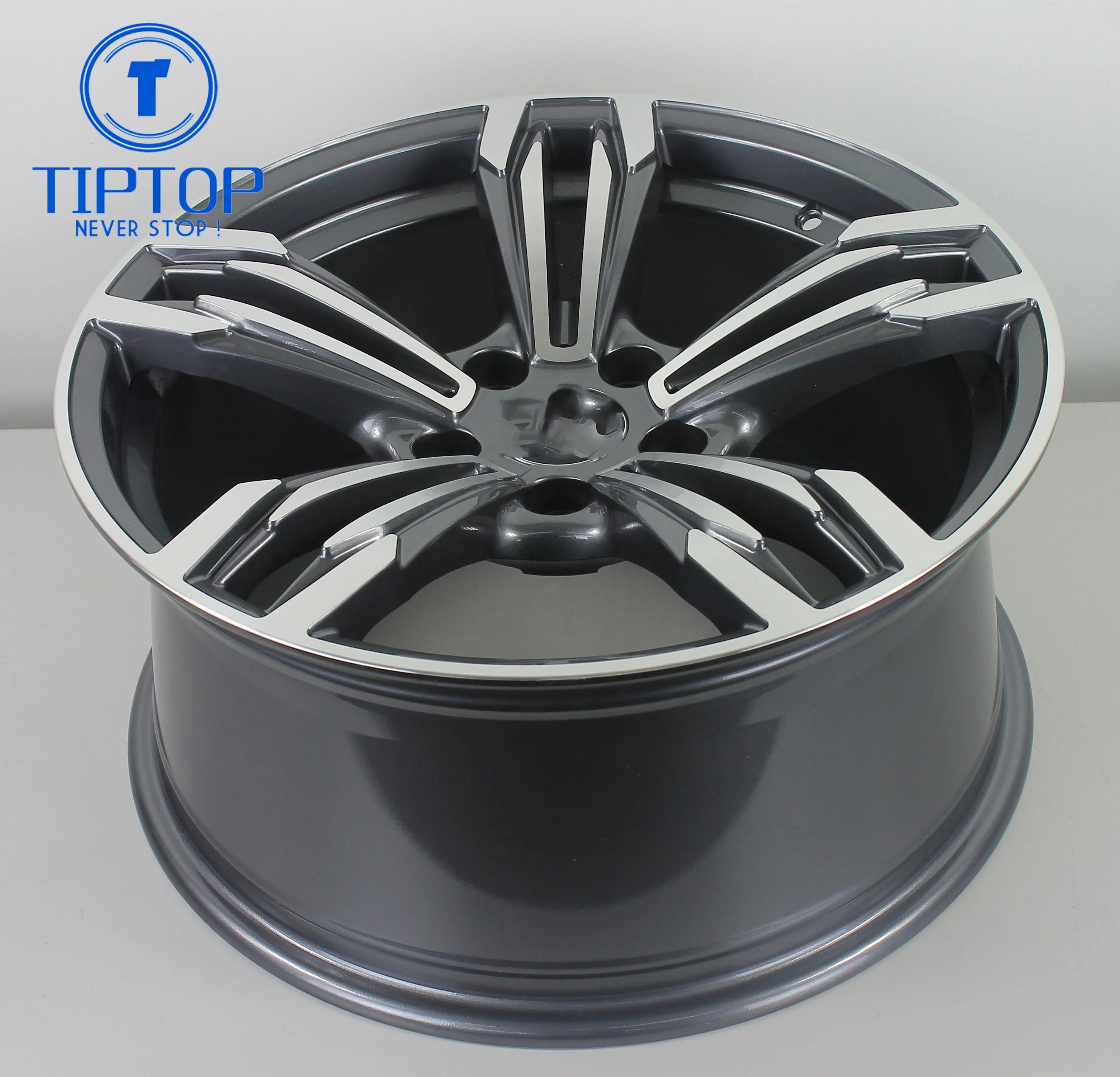 
High quality low price 16 inch hot sale alloy wheel fit for BM car wheel 