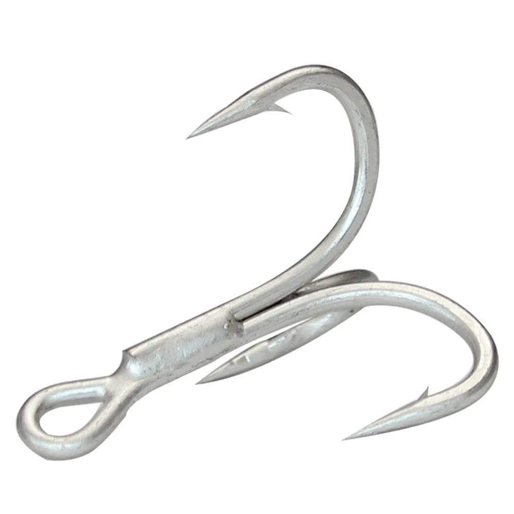 

Wholesale 4X strengthen strong fishing treble hooks, As show