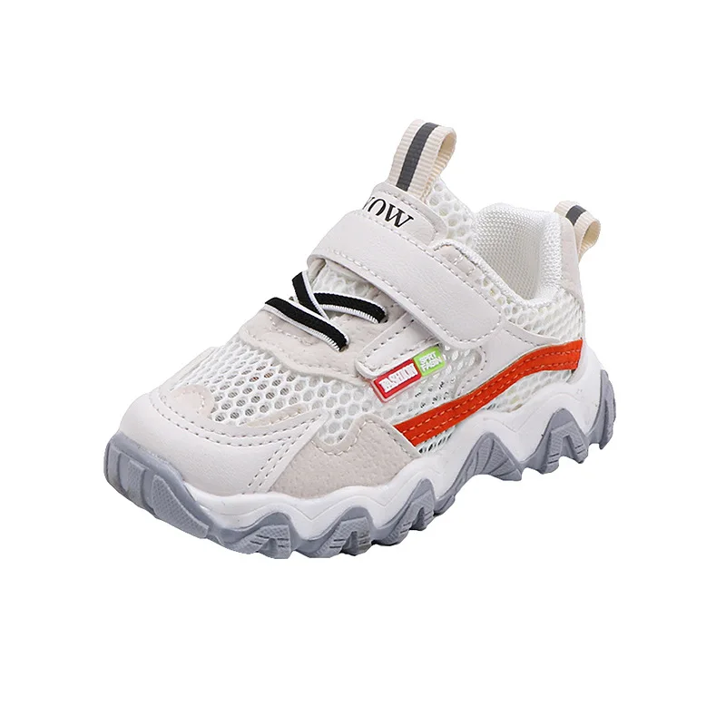 

Shangzhou OEM Sapatos de menina 2021 Summer New Arrival Mesh Breathable Girls Kids Shoes, White/pink/black