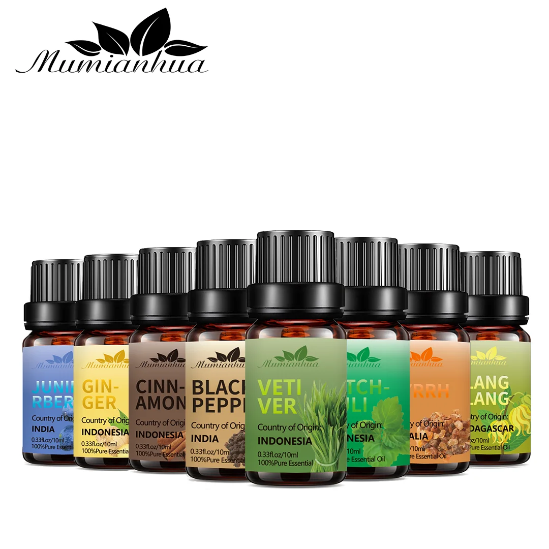 

diffusers luxury oil bottle dropper esencial oil 100% peppermint essential oil(new) spray bottle aromatherapy perfume for women