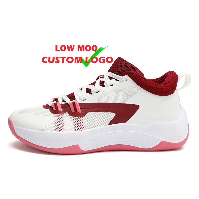 

Fashion Trendy Low top Cheap Custom Basketball Style Sport Shoes Sneakers for men