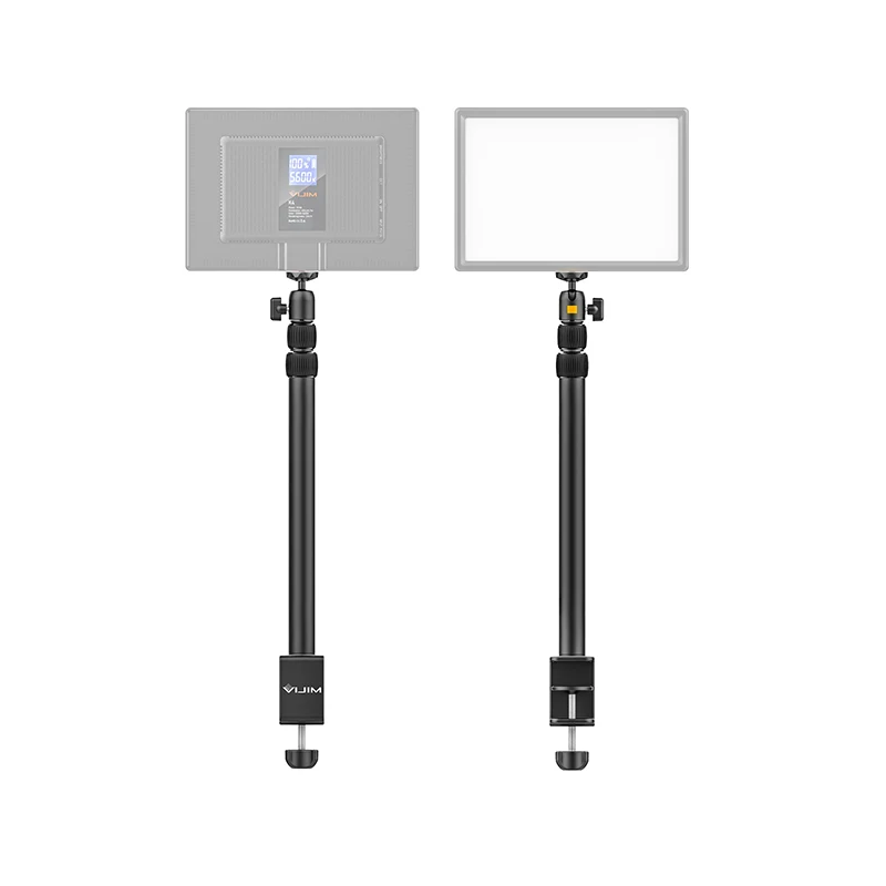 

Ulanzi LS01 Flexible Folding Tripod Phone Mount Camera Desk Mount Stand With1/4 Screw Moun For Photography Light, Black