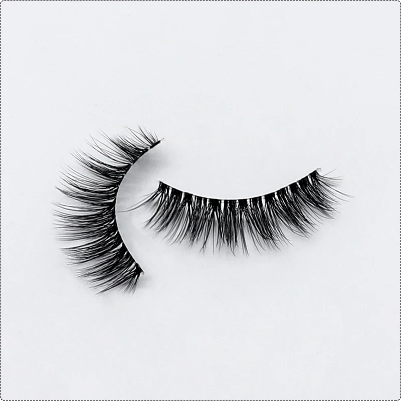 

Long Fluffy Eyelashes Mink In Lot Eyelash Wholesal Full 25Mm Lashes And Boxes Real Curl Clear Lash Packaging, Black