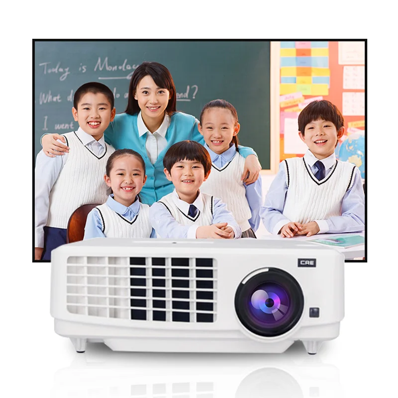 

CRE X1800 Digital HD 3LCD Overhead Projector For Classroom