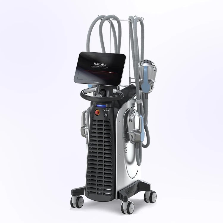 

Taibo New Launch Vertical Muscle Stimulator EMS machine Training Emslim Body Shaping Machine