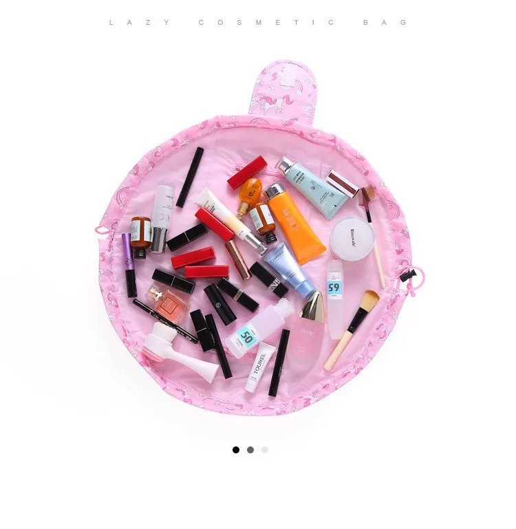 

new arrival large make up organizer storage box cosmetic organizer suitcase women makeup box container travel cosmetic bag cases