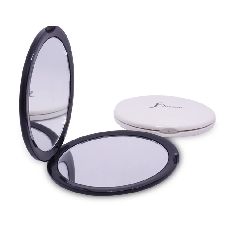 

Stock Mirror 10X Magnifying Portable Hand makeup Mirror With Lights for princess