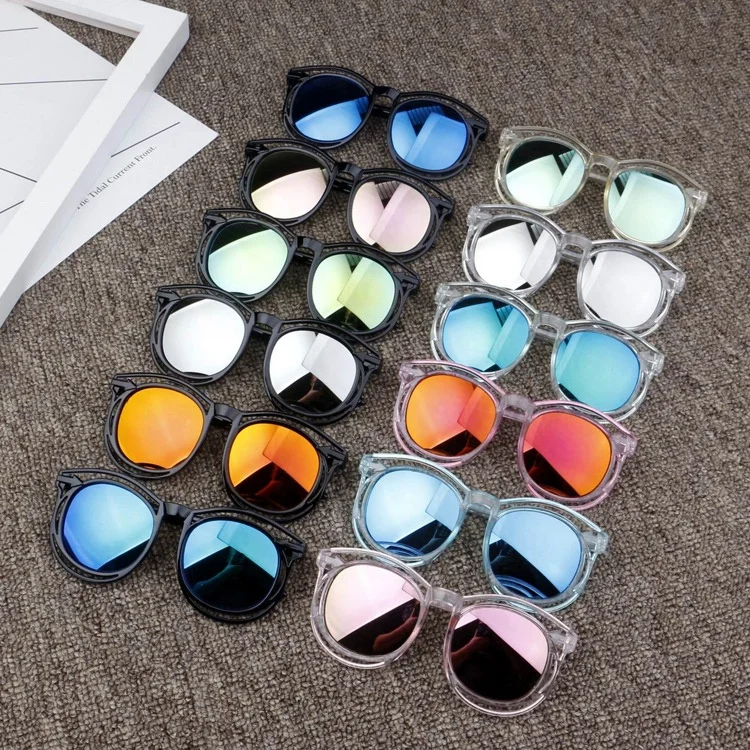 

DOISYER 2020 Fashion Brand Cheap Kids Retro UV400 Protection Baby Sun Glasses Girls Boys Children's Sunglasses, C1,c2,c3,c4,c5,c6,c7,c8,c9,c10,c11,c12