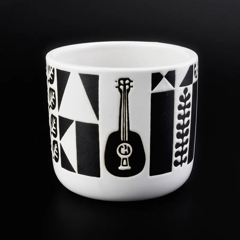 Ceramic Candle Vessels
