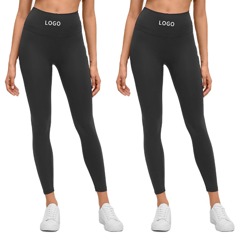 

Customizable logo women's yoga pants supplier fitness leggings high waist hip lift high-end sports seamless black leggings, Customize accepted