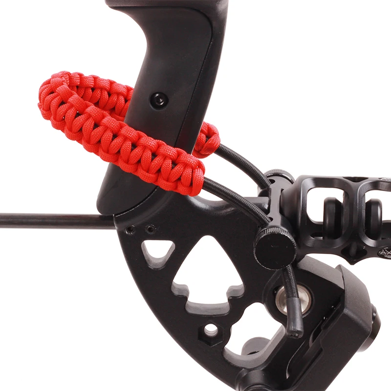 

Bow Wrist Slingshot Cord Protector Rope Strap Adjustable Braided Bow Slingshot