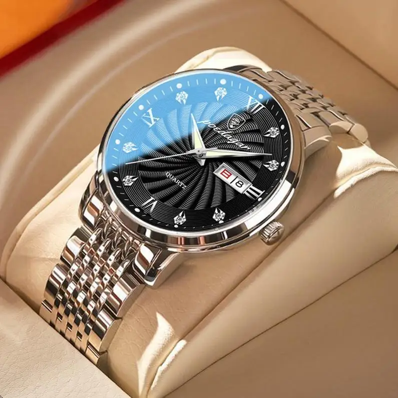 

Amazon Hot Relogio Masculino Customizable Luxury Famous Top Watch With High Quality Stainless Bands Other Watches For Men