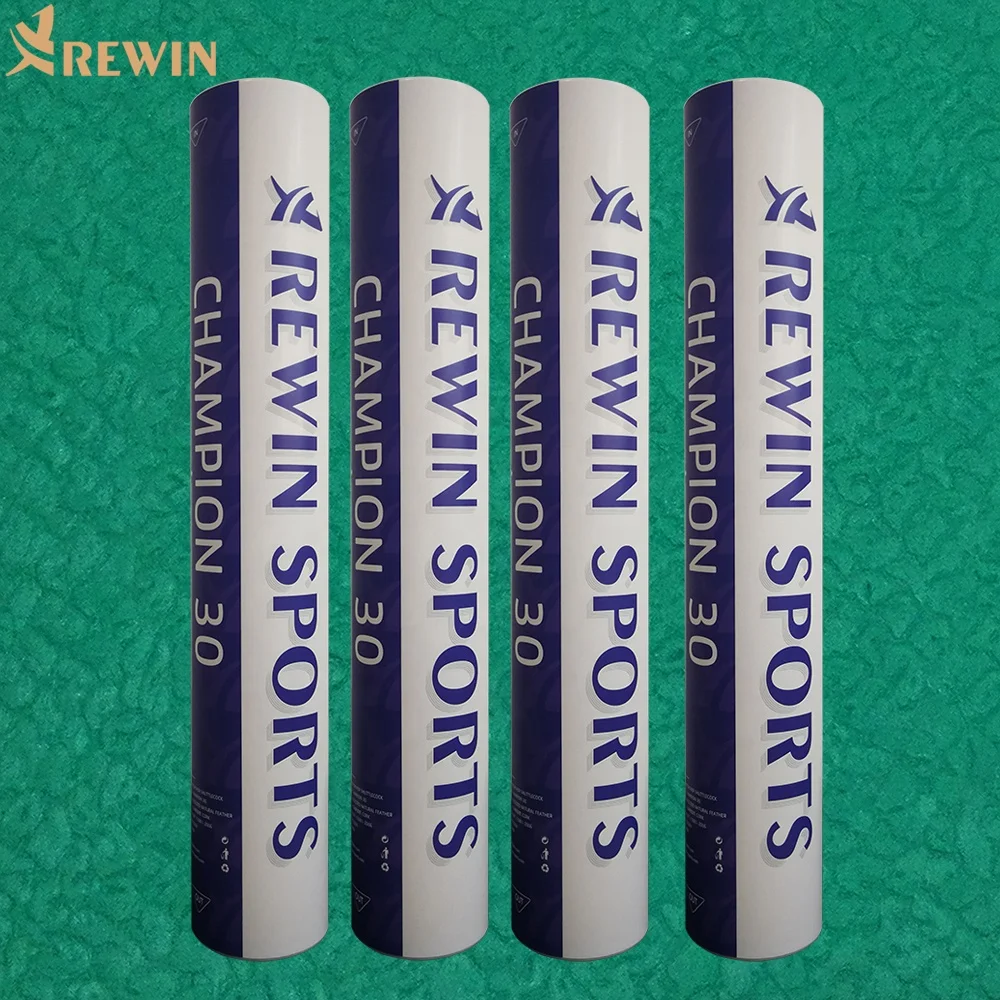 

C30 High Quality Badminton Shuttlecock with around duck feather
