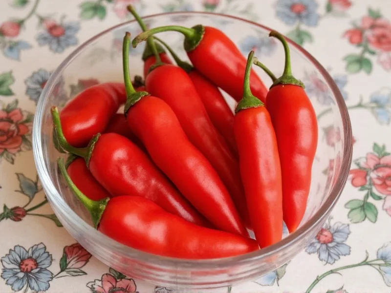 Best Chile de Arbol Substitutes: Heat & Flavor Guide