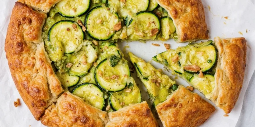 zesty zucchini galette 7 unconventional spice pairings that will blow your mind