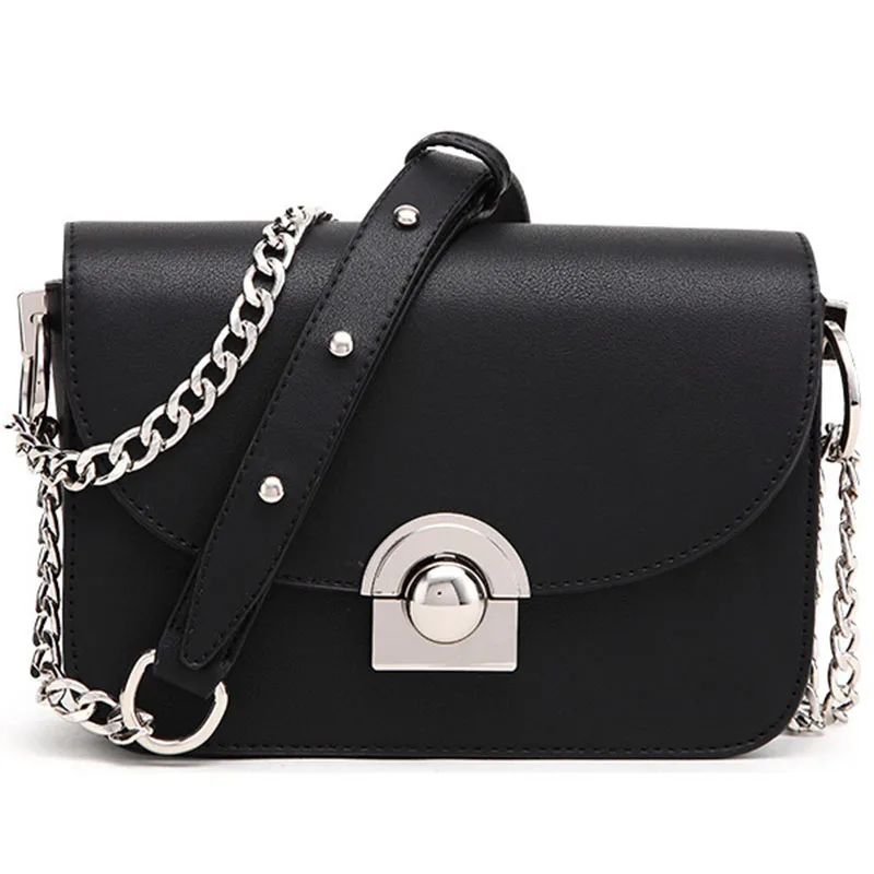 

Noble And Elegant Handbags Retro Simple And Fashionable Messenger Bags Casual And Versatile Ladies One-shoulder Chain Bags 205