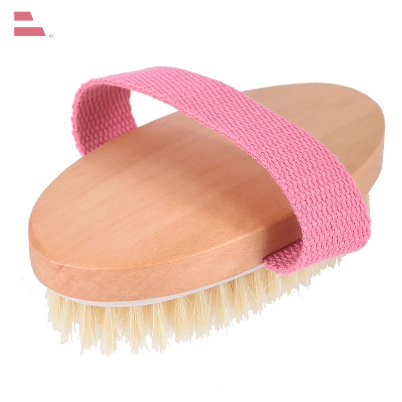 

Hot Sale Custom Soft Bristle Natural Wooden Bath Cleaning Brush no Handle