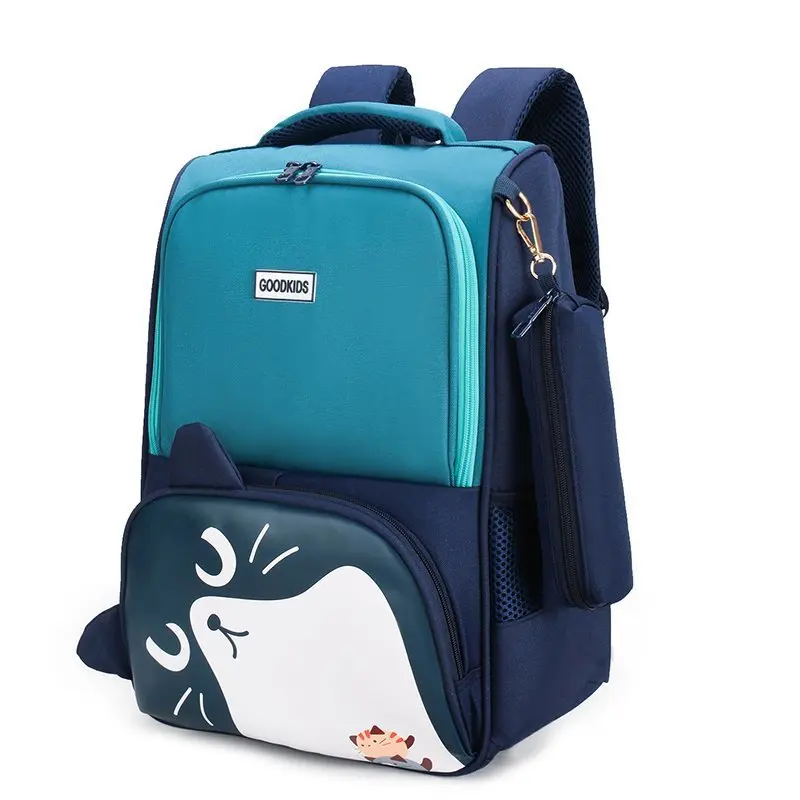 

Factory Wholesale Kids Stationery Backpacks for Boys Girls Middle High School Bags Bookbag