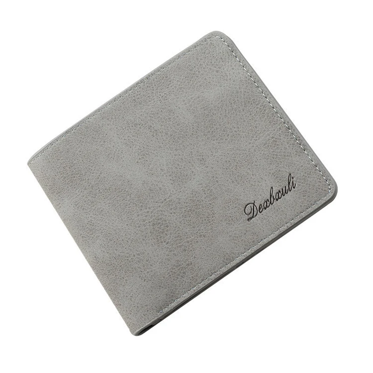 

Top Grade Low Price Vegan Leather Wallets Mens, 3 colors