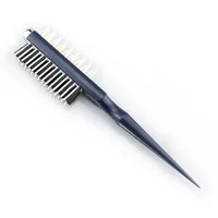 

Drop Shipping Instant Hair Volumizer Comb Revolutionary 2 in 1 Fluffy Hair Tool Back Combing Brush