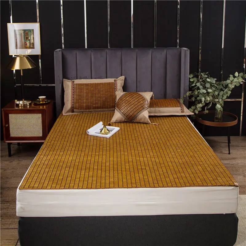 Summer Use Bamboo Sleep Mat Cooling Bamboo Mahjong Mat Buy Summer