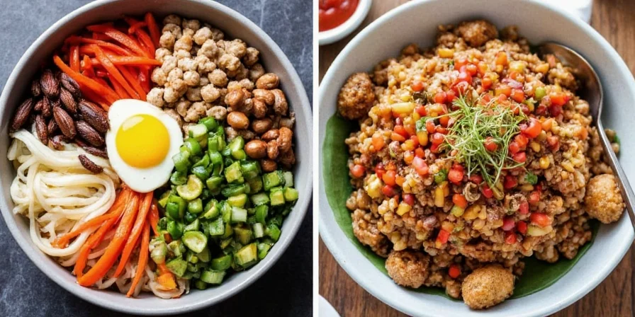 bibimbap battles korean rice bowl or global spice champion