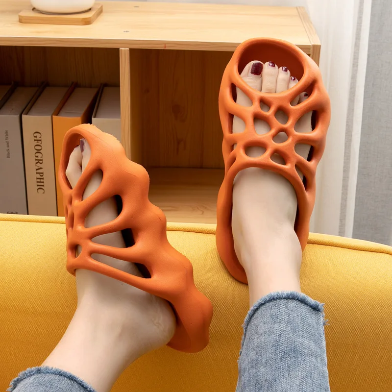 

New Arrivals 2021 Ankle-wrap Lighted Colorful Cute Sandals for Women, Picture