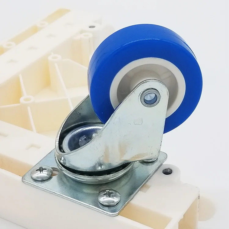 
Undercarriage bracket stand for washing machine 