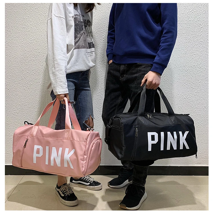 Waterproof Fitness Yoga Bag Sports Gym Bag Women Duffel Travel Bag for Wholesale.jpg