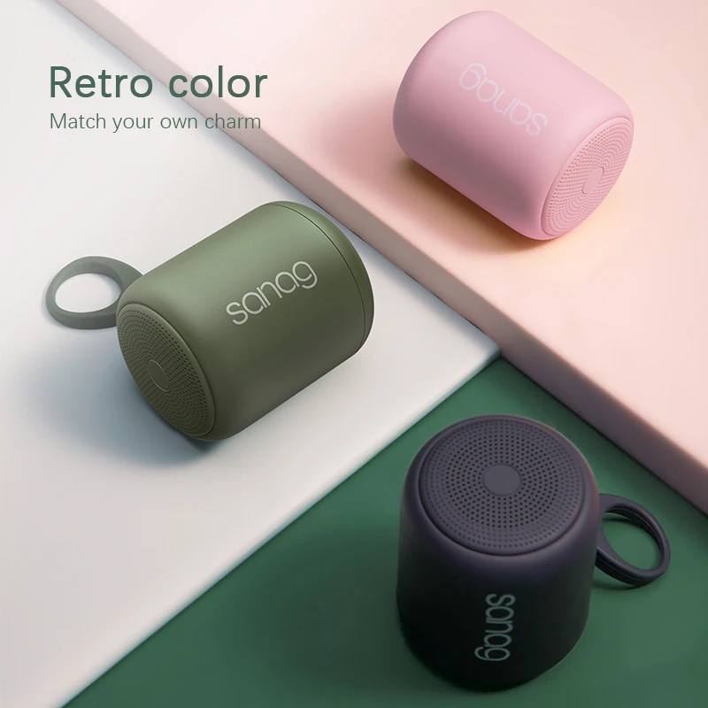 

Hot Sales Speaker Wireless Metal Wireless Portable Mini Speaker Outdoor Speaker, White,pink,green,blue,purple