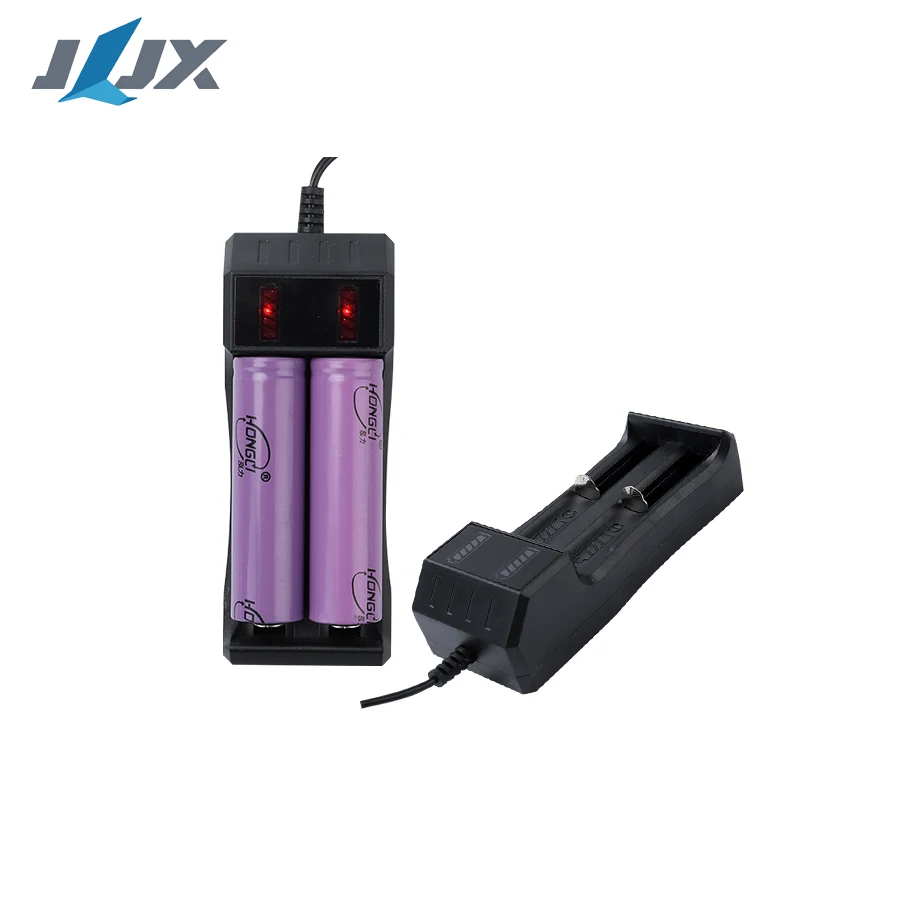 

USB lithium battery 2-slot charger 18650 charger for 3.7v4.2v lithium ion battery
