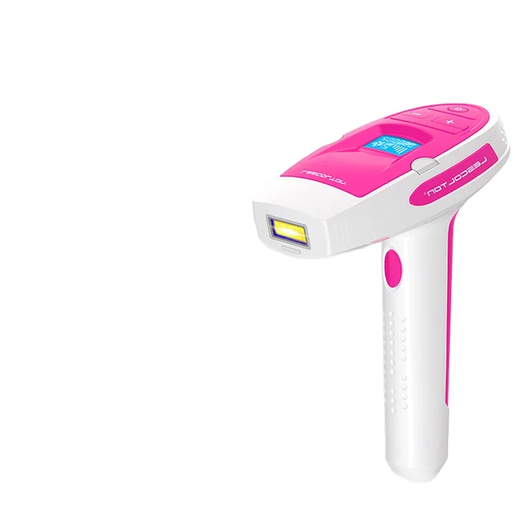 

Rechargeable Mini Electric Epilator Men Woman Depilator For Body Hair, Pink