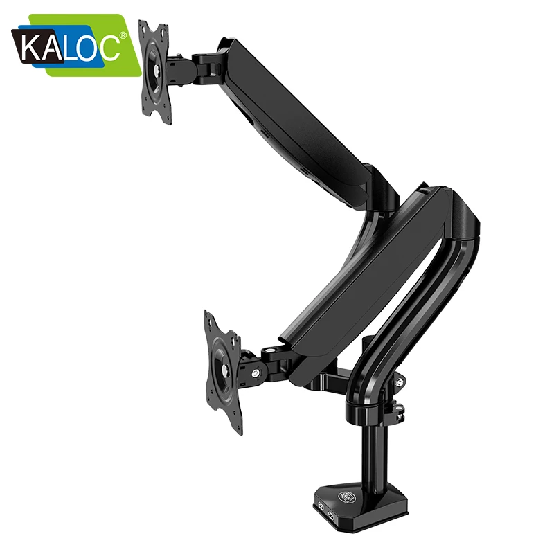 

Multi Arm Holder Brackets Adjustable Lcd Tv Desk Bracket Tilt Dual Monitor, Commission