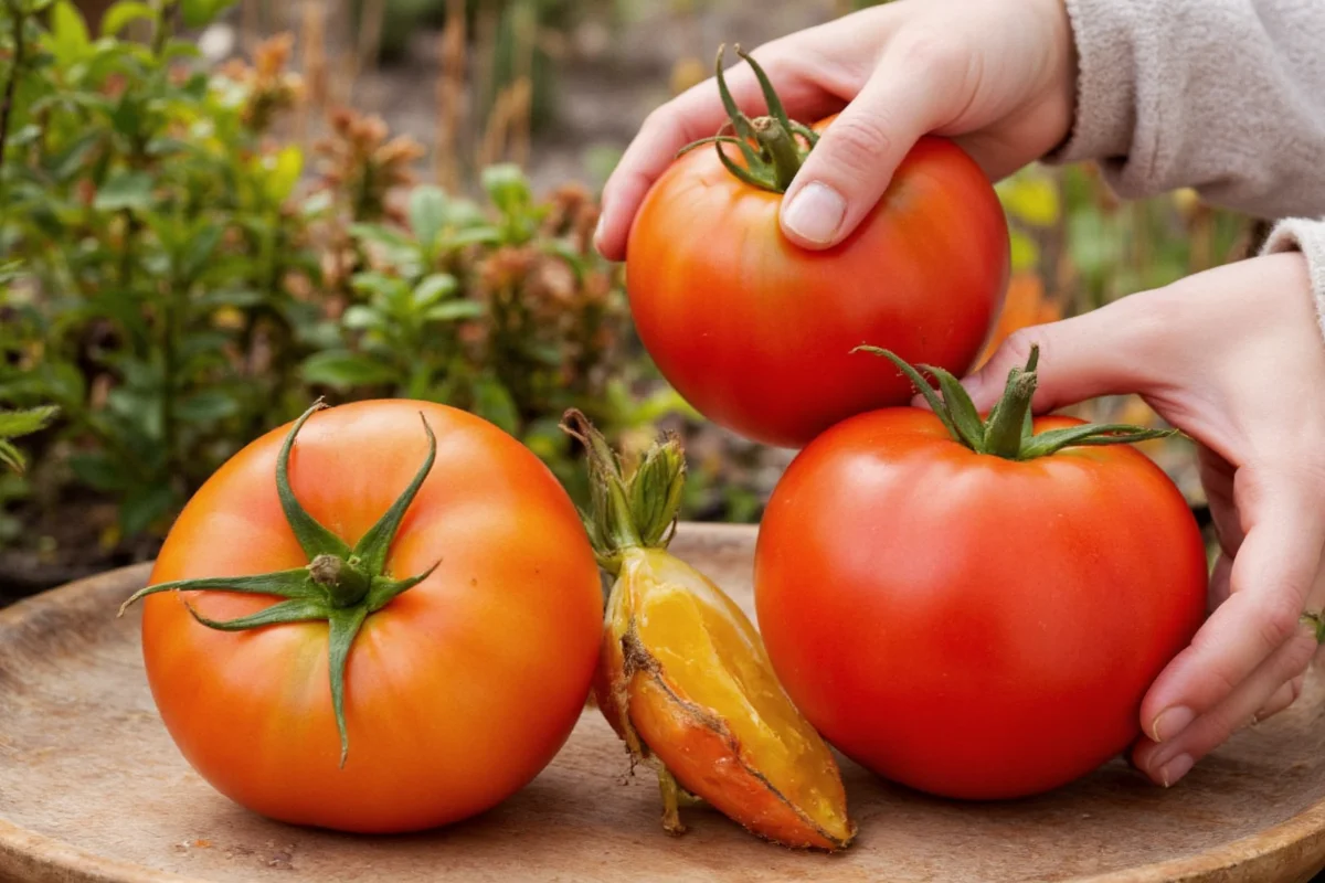 how to harden tomato plants