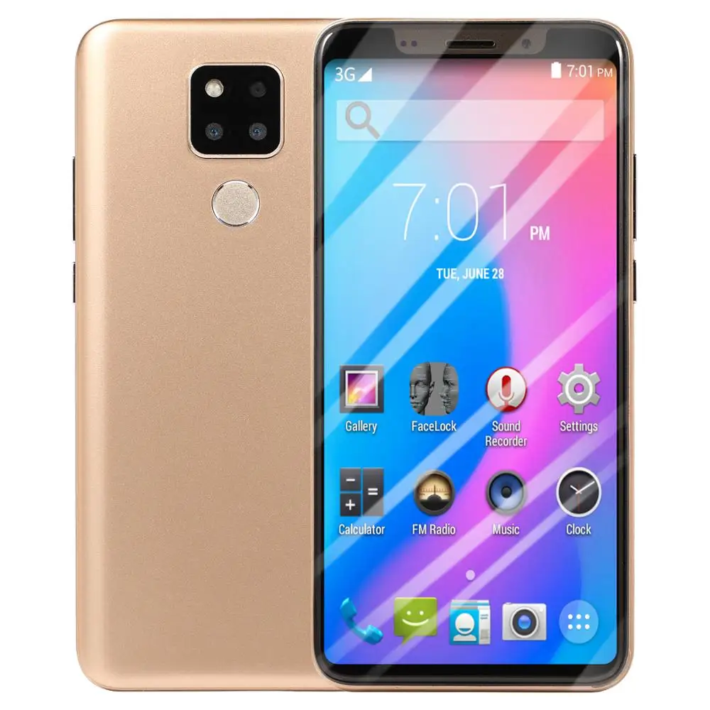 

Free Shipping Amazon Trend Mobile Phone M20 5.8 Inch Smart Phone Android System Cell Phone