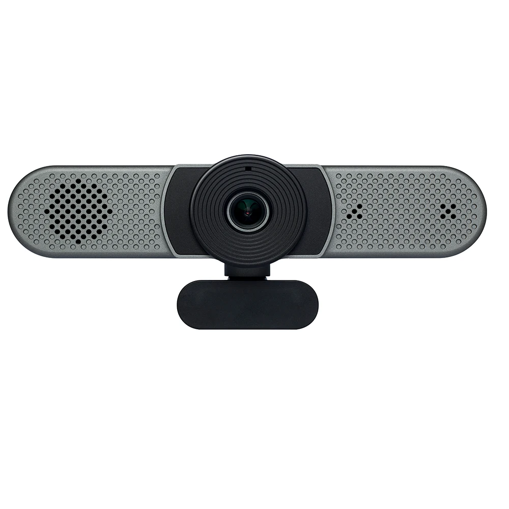 

HD 2K 1080P 3 in 1 Video conference camera with microphone speaker for video call and meeting noise reduction USB Plug to play