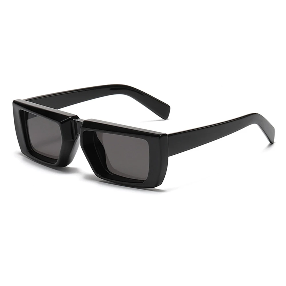 

SPARLOO 10560 unisex fashion y2k futuristic silver rectangle sunglasses womens men uv400 outdoor sun glass