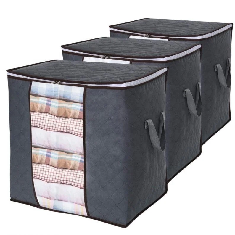

Cloth Organizer Bag Capacity Clothes Storage, Customized color