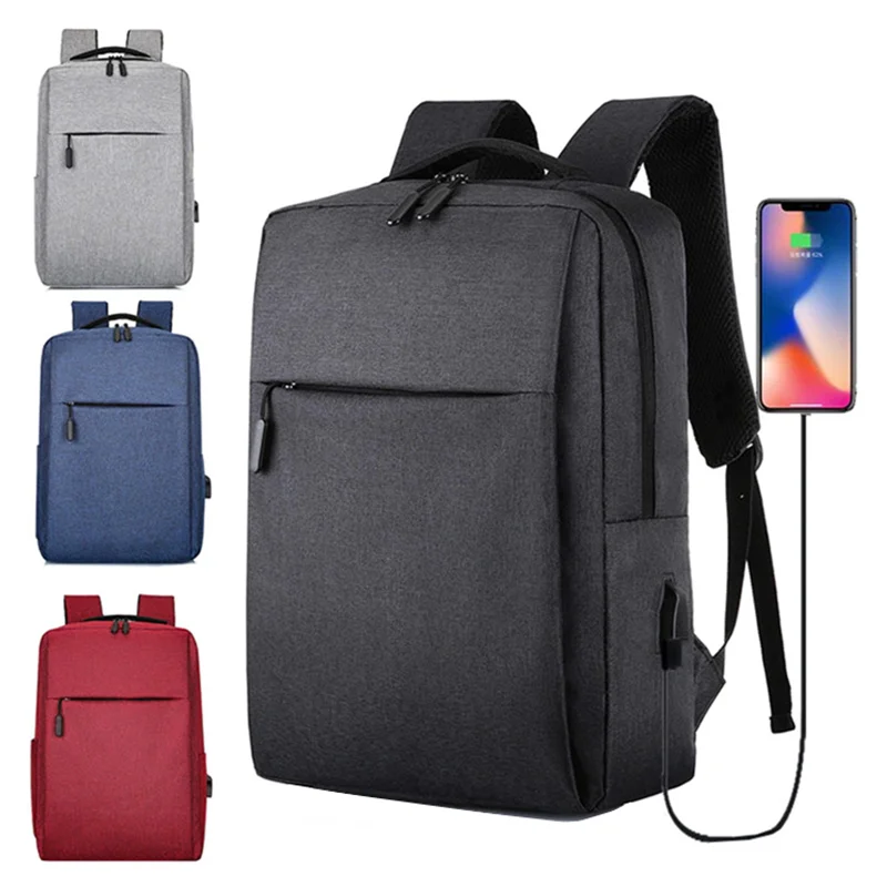 

Mochila 2022 new laptop usb backpack school bag rucksack anti theft men backbag travel daypacks male leisure backpack, Color